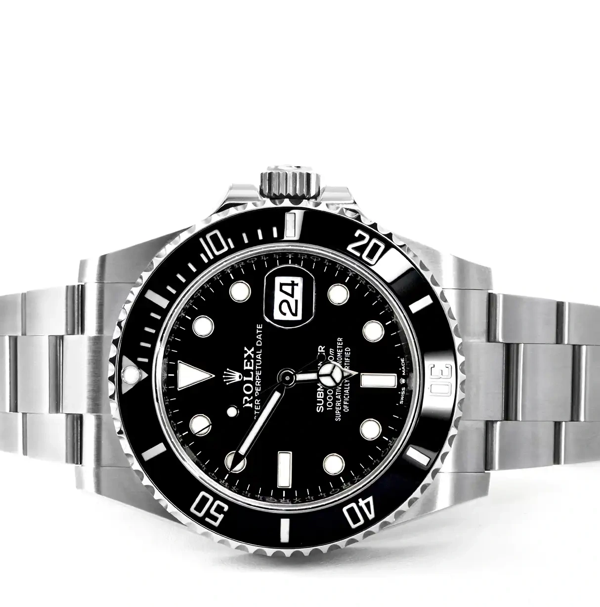 Prestigious Jewelers Rolex Submariner 126610LN Yes 0709